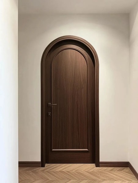 QianMuBang-Pintu kayu solid-3