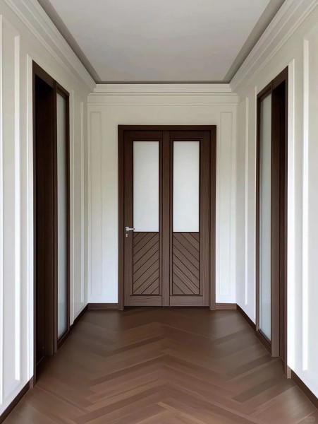 QianMuBang-Pintu kayu solid-4
