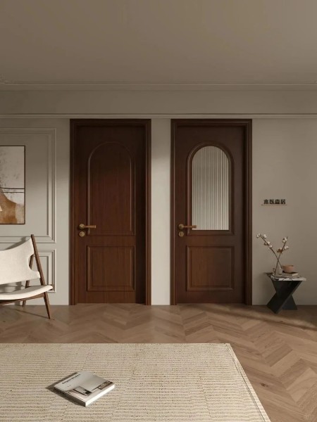 QianMuBang-Pintu kayu solid-6