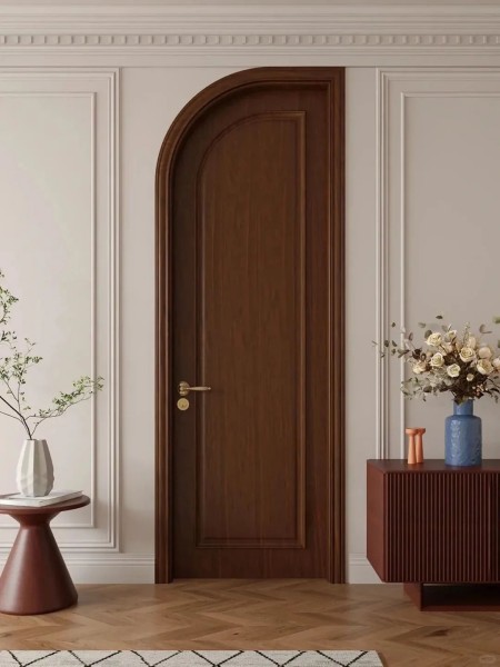 QianMuBang-Pintu kayu solid-7