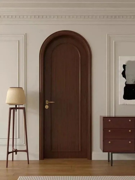 QianMuBang-Pintu kayu solid-8