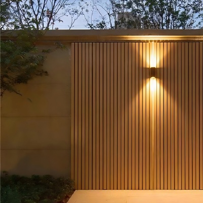 QianMuBang WPC Outdoor Wall Panels